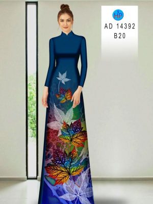 Vải Áo Dài In Hình Lá Sang Trọng AD 14392 24 1711947244 553 Vai Ao Dai In Hinh La Sang Trong AD 14392
