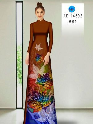 Vải Áo Dài In Hình Lá Sang Trọng AD 14392 22 1711947244 706 Vai Ao Dai In Hinh La Sang Trong AD 14392