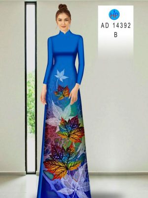Vải Áo Dài In Hình Lá Sang Trọng AD 14392 25 1711947245 646 Vai Ao Dai In Hinh La Sang Trong AD 14392
