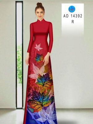 Vải Áo Dài In Hình Lá Sang Trọng AD 14392 32 1711947246 13 Vai Ao Dai In Hinh La Sang Trong AD 14392