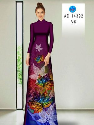 Vải Áo Dài In Hình Lá Sang Trọng AD 14392 29 1711947246 529 Vai Ao Dai In Hinh La Sang Trong AD 14392