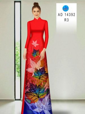 Vải Áo Dài In Hình Lá Sang Trọng AD 14392 31 1711947246 806 Vai Ao Dai In Hinh La Sang Trong AD 14392