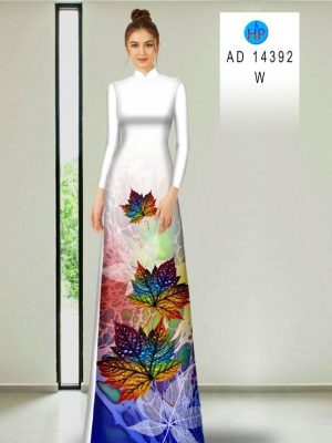 Vải Áo Dài In Hình Lá Sang Trọng AD 14392 28 1711947246 823 Vai Ao Dai In Hinh La Sang Trong AD 14392