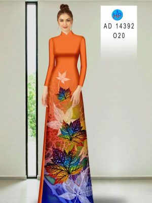 Vải Áo Dài In Hình Lá Sang Trọng AD 14392 35 1711947247 657 Vai Ao Dai In Hinh La Sang Trong AD 14392