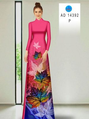Vải Áo Dài In Hình Lá Sang Trọng AD 14392 34 1711947247 794 Vai Ao Dai In Hinh La Sang Trong AD 14392
