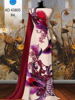 1711948740 562 Vai Ao Dai Hoa Van Sang Trong Thiet Ke 2024