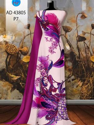 1711948741 277 Vai Ao Dai Hoa Van Sang Trong Thiet Ke 2024