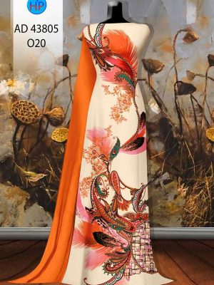 1711948741 552 Vai Ao Dai Hoa Van Sang Trong Thiet Ke 2024