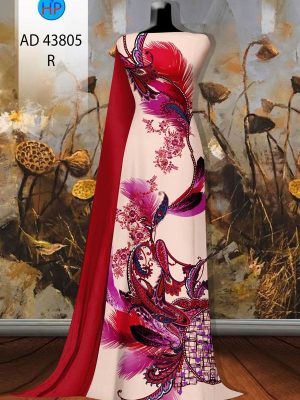 1711948742 282 Vai Ao Dai Hoa Van Sang Trong Thiet Ke 2024