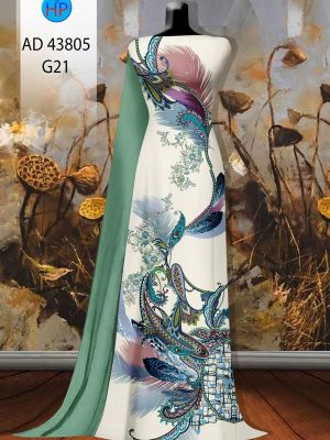 1711948742 922 Vai Ao Dai Hoa Van Sang Trong Thiet Ke 2024