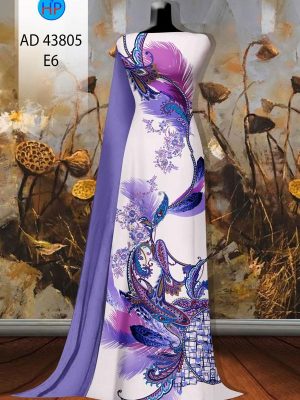 1711948744 89 Vai Ao Dai Hoa Van Sang Trong Thiet Ke 2024