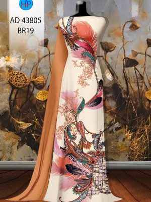 1711948745 427 Vai Ao Dai Hoa Van Sang Trong Thiet Ke 2024
