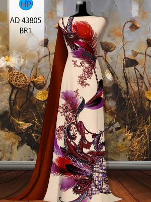 1711948745 986 Vai Ao Dai Hoa Van Sang Trong Thiet Ke 2024