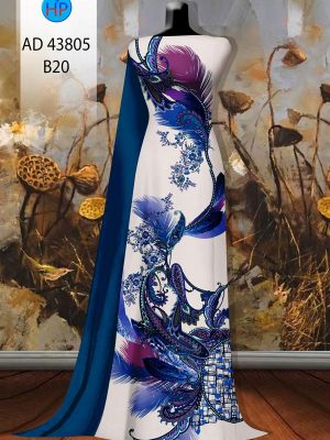 1711948746 475 Vai Ao Dai Hoa Van Sang Trong Thiet Ke 2024