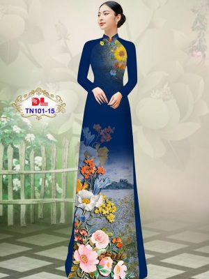 Vải Áo Dài Hoa In 3D Độc Đáo AD TN101 22 1712024339 3 Vai Ao Dai Hoa In 3D Doc Dao AD TN101