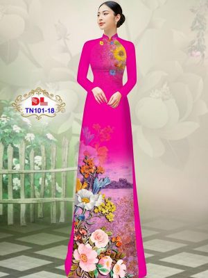 Vải Áo Dài Hoa In 3D Độc Đáo AD TN101 25 1712024340 85 Vai Ao Dai Hoa In 3D Doc Dao AD TN101