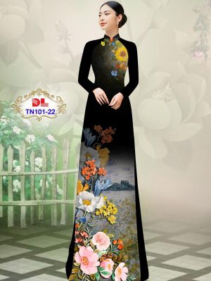 Vải Áo Dài Hoa In 3D Độc Đáo AD TN101 29 1712024341 181 Vai Ao Dai Hoa In 3D Doc Dao AD TN101