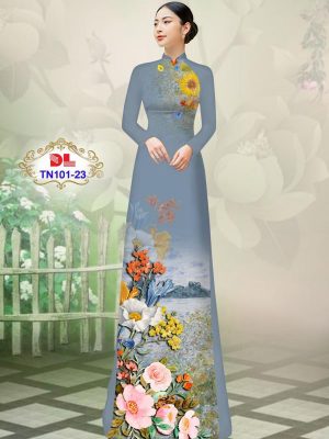Vải Áo Dài Hoa In 3D Độc Đáo AD TN101 30 1712024342 323 Vai Ao Dai Hoa In 3D Doc Dao AD TN101