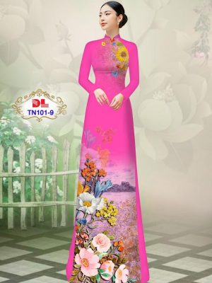 Vải Áo Dài Hoa In 3D Độc Đáo AD TN101 35 1712024343 94 Vai Ao Dai Hoa In 3D Doc Dao AD TN101