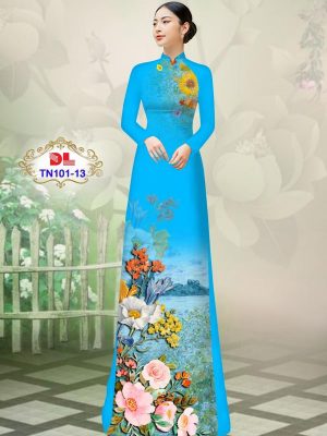 Vải Áo Dài Hoa In 3D Độc Đáo AD TN101 39 1712024344 868 Vai Ao Dai Hoa In 3D Doc Dao AD TN101