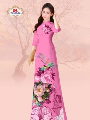 Vải Áo Dài Hoa Cẩm Chướng Thu Hút AD TN100 25 1712024787 926 Vai Ao Dai Hoa Cam Chuong Thu Hut AD TN100