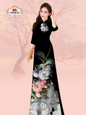 Vải Áo Dài Hoa Cẩm Chướng Thu Hút AD TN100 27 1712024788 514 Vai Ao Dai Hoa Cam Chuong Thu Hut AD TN100