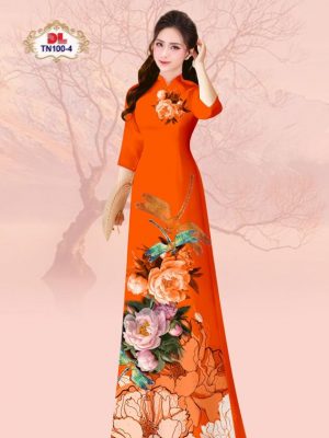 Vải Áo Dài Hoa Cẩm Chướng Thu Hút AD TN100 28 1712024788 519 Vai Ao Dai Hoa Cam Chuong Thu Hut AD TN100