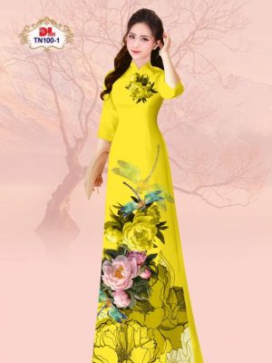 Vải Áo Dài Hoa Cẩm Chướng Thu Hút AD TN100 30 1712024789 740 Vai Ao Dai Hoa Cam Chuong Thu Hut AD TN100