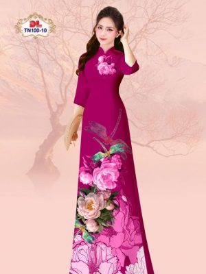 Vải Áo Dài Hoa Cẩm Chướng Thu Hút AD TN100 36 1712024790 332 Vai Ao Dai Hoa Cam Chuong Thu Hut AD TN100