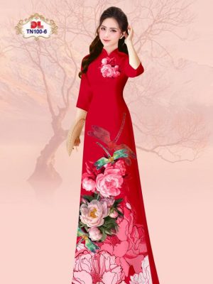 Vải Áo Dài Hoa Cẩm Chướng Thu Hút AD TN100 33 1712024790 528 Vai Ao Dai Hoa Cam Chuong Thu Hut AD TN100