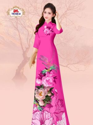 Vải Áo Dài Hoa Cẩm Chướng Thu Hút AD TN100 35 1712024790 642 Vai Ao Dai Hoa Cam Chuong Thu Hut AD TN100