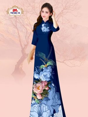 Vải Áo Dài Hoa Cẩm Chướng Thu Hút AD TN100 41 1712024791 127 Vai Ao Dai Hoa Cam Chuong Thu Hut AD TN100