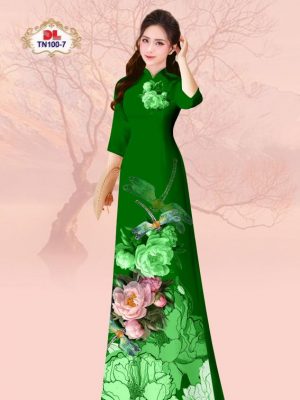 Vải Áo Dài Hoa Cẩm Chướng Thu Hút AD TN100 37 1712024791 275 Vai Ao Dai Hoa Cam Chuong Thu Hut AD TN100