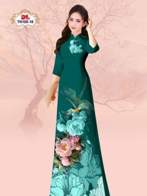 Vải Áo Dài Hoa Cẩm Chướng Thu Hút AD TN100 42 1712024791 689 Vai Ao Dai Hoa Cam Chuong Thu Hut AD TN100