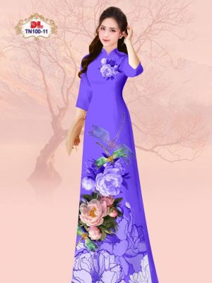 Vải Áo Dài Hoa Cẩm Chướng Thu Hút AD TN100 39 1712024791 771 Vai Ao Dai Hoa Cam Chuong Thu Hut AD TN100