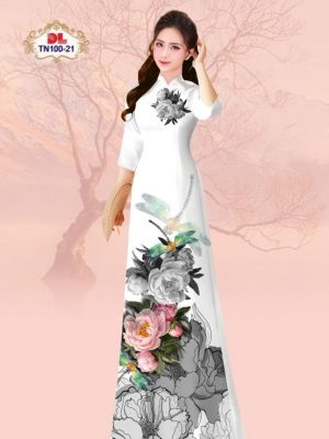 Vải Áo Dài Hoa Cẩm Chướng Thu Hút AD TN100 45 1712024792 301 Vai Ao Dai Hoa Cam Chuong Thu Hut AD TN100