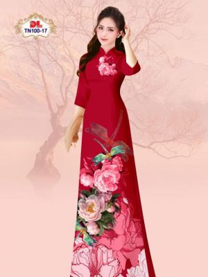 Vải Áo Dài Hoa Cẩm Chướng Thu Hút AD TN100 43 1712024792 347 Vai Ao Dai Hoa Cam Chuong Thu Hut AD TN100