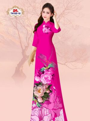 Vải Áo Dài Hoa Cẩm Chướng Thu Hút AD TN100 44 1712024792 786 Vai Ao Dai Hoa Cam Chuong Thu Hut AD TN100