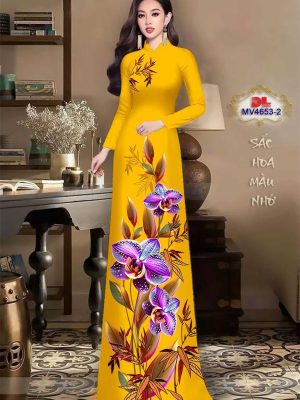Vải Áo Dài Hoa Lan Mới Ra AD MV4653 38 1712025763 580 Vai Ao Dai Hoa Lan Moi Ra AD MV4653