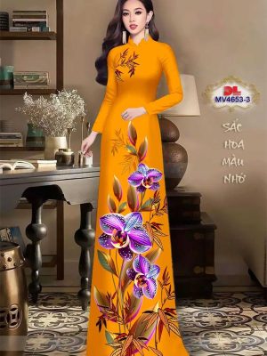 Vải Áo Dài Hoa Lan Mới Ra AD MV4653 39 1712025763 828 Vai Ao Dai Hoa Lan Moi Ra AD MV4653