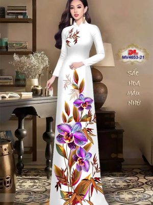 Vải Áo Dài Hoa Lan Mới Ra AD MV4653 43 1712025764 33 Vai Ao Dai Hoa Lan Moi Ra AD MV4653