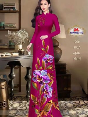 Vải Áo Dài Hoa Lan Mới Ra AD MV4653 47 1712025765 497 Vai Ao Dai Hoa Lan Moi Ra AD MV4653