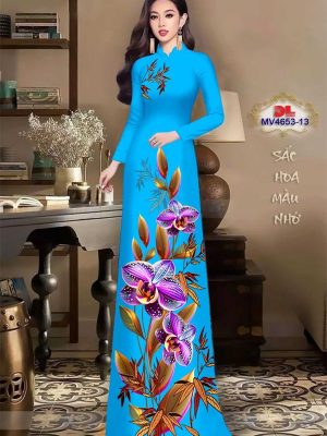 Vải Áo Dài Hoa Lan Mới Ra AD MV4653 49 1712025765 604 Vai Ao Dai Hoa Lan Moi Ra AD MV4653
