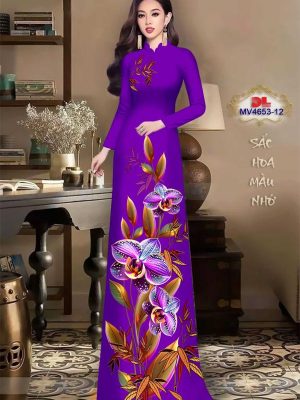 Vải Áo Dài Hoa Lan Mới Ra AD MV4653 50 1712025766 850 Vai Ao Dai Hoa Lan Moi Ra AD MV4653