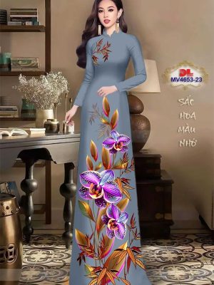 Vải Áo Dài Hoa Lan Mới Ra AD MV4653 58 1712025769 485 Vai Ao Dai Hoa Lan Moi Ra AD MV4653