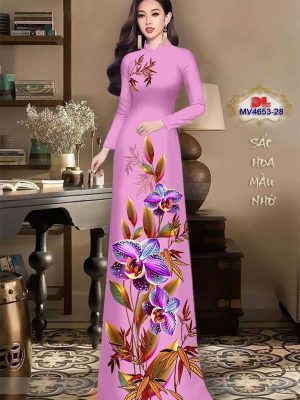 Vải Áo Dài Hoa Lan Mới Ra AD MV4653 62 1712025771 172 Vai Ao Dai Hoa Lan Moi Ra AD MV4653