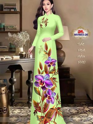 Vải Áo Dài Hoa Lan Mới Ra AD MV4653 60 1712025771 85 Vai Ao Dai Hoa Lan Moi Ra AD MV4653