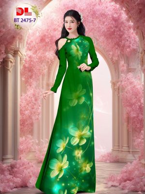 Vải Áo Dài Hoa Cúc Kiểu Mới AD BT2475 19 1712026199 116 Vai Ao Dai Hoa Cuc Kieu Moi AD BT2475