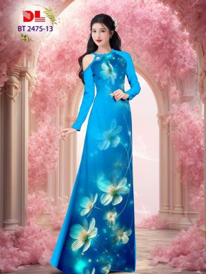 Vải Áo Dài Hoa Cúc Kiểu Mới AD BT2475 23 1712026199 858 Vai Ao Dai Hoa Cuc Kieu Moi AD BT2475