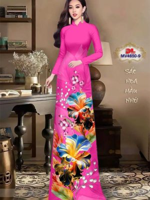 Vải Áo Dài Sang Trọng Sang Trọng AD MV4605 39 1712026636 735 Vai Ao Dai Sang Trong Sang Trong AD MV4605